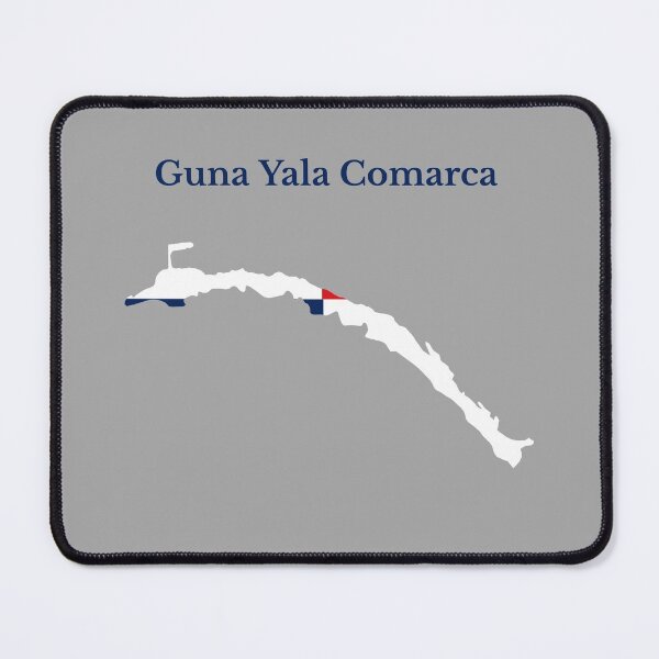 Item preview, Guna Yala Comarca Map Design, Panama. designed and sold by marosharaf.