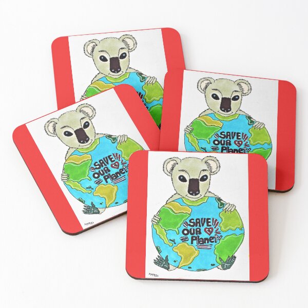 Item preview, Koala Save Our Planet designed and sold by Michelle Mead.
