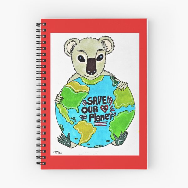 Artikelvorschau, Koala rettet unseren Planeten entworfen und verkauft von Michelle Mead.
