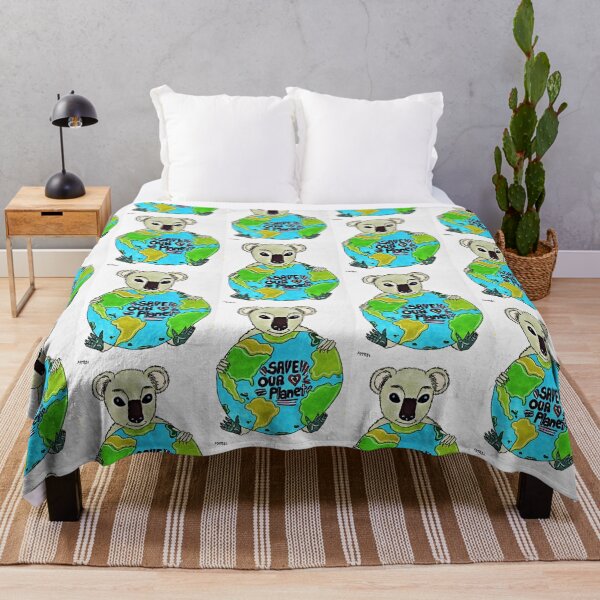 Item preview, Koala Save Our Planet designed and sold by Michelle Mead.