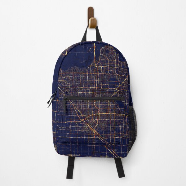 Item preview, Fresno, California, USA Map - City At Night designed and sold by deMAP.