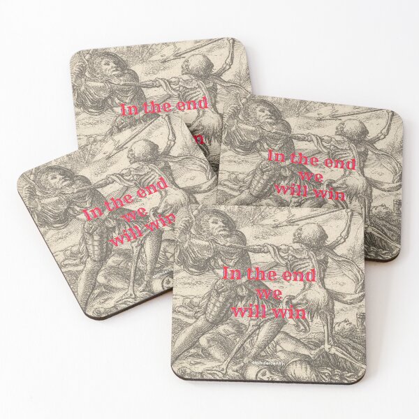 Item preview, In the end we will win designed and sold by thundercandy.