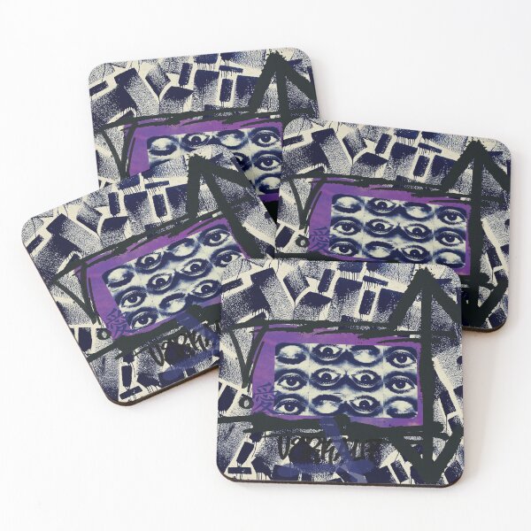 Item preview, visually impaired designed and sold by Swooncake Press.