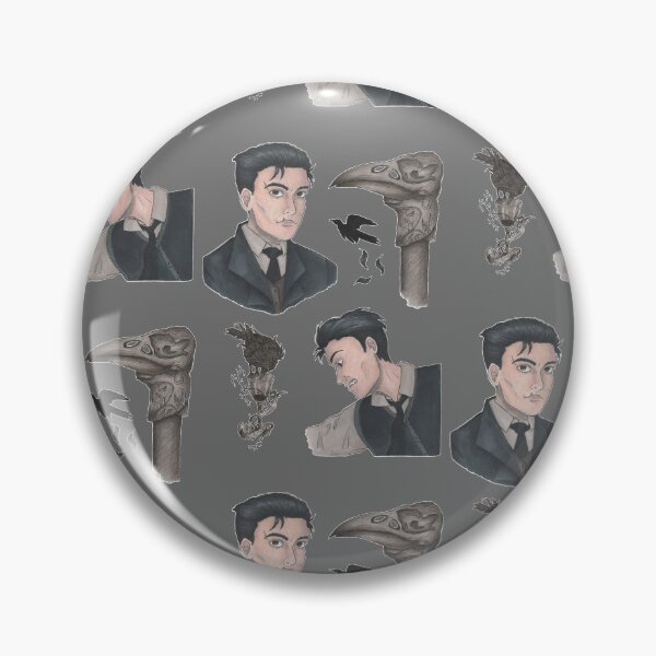 Item preview, Kaz Brekker designed and sold by Kasey Reed.