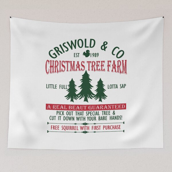 Item preview, Griswold Christmas Tree Farm Sweatshirt, Christmas Vacation Tree Sweatshirt, Unisex Christmas Sweatshirt designed and sold by TekknoOutfits.