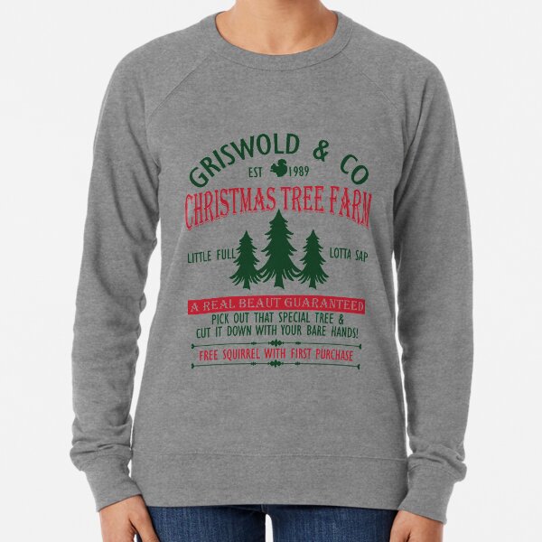 christmas vacation heart sweater
