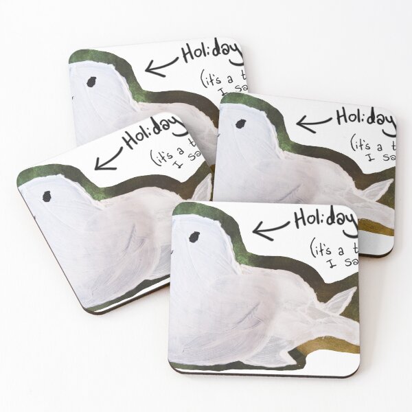 Item preview, Holiday Seal (it's a thing) designed and sold by BriannaCollages.