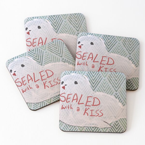 Item preview, Sealed with a kiss designed and sold by BriannaCollages.