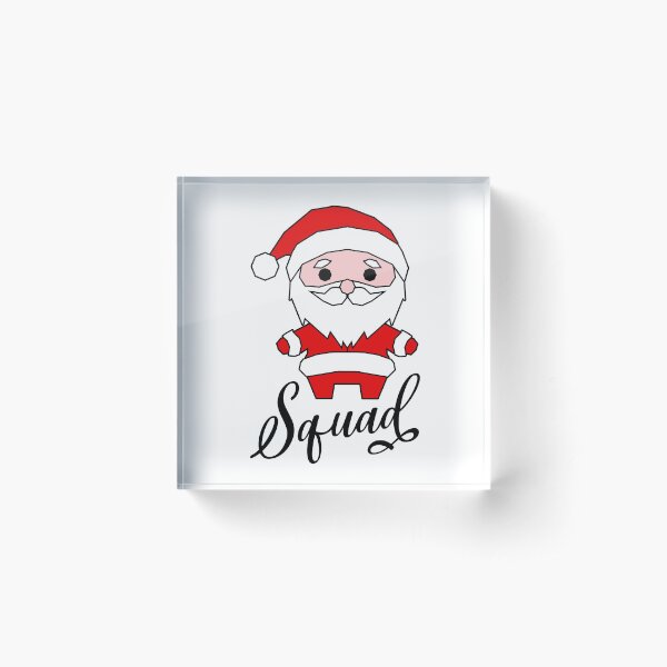 Item preview, Santa claus squad designed and sold by the Zarock Shop.