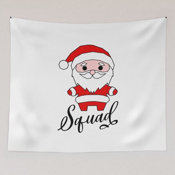 Item preview, Santa claus squad designed and sold by the Zarock Shop.