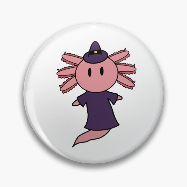 Item preview, Axolotl Halloween designed and sold by ViviTV.