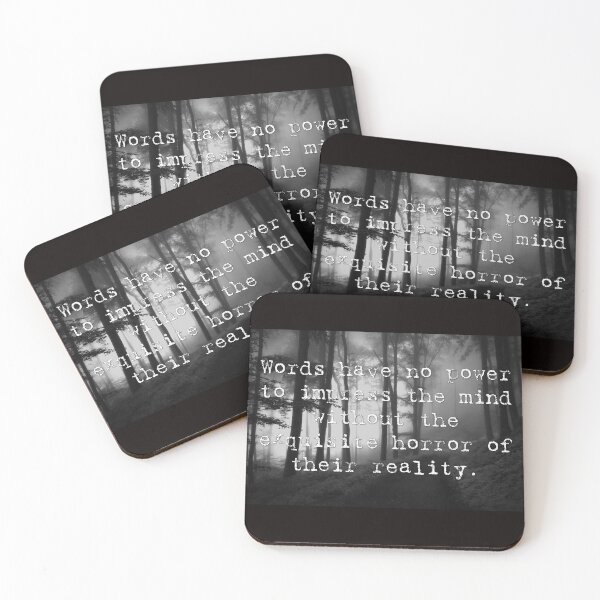 Item preview, Exquisite Horror of Their Reality (Edgar Allan Poe) designed and sold by andmarstan.