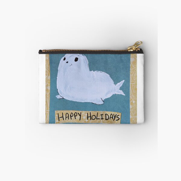 Item preview, Happy Holiday Seal designed and sold by BriannaCollages.