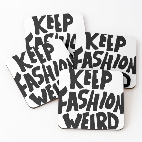 Item preview, Keep Fashion Weird designed and sold by mlarmon.