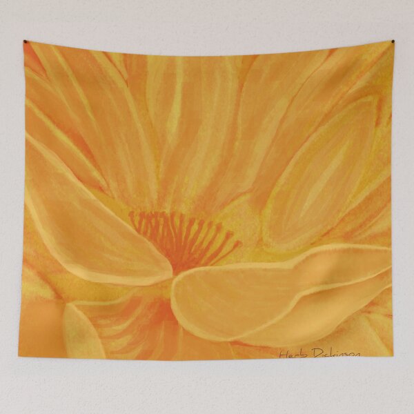 Item preview, ORANGE BLOOM designed and sold by Herb Dickinson.