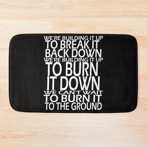 Item preview, Burn it down designed and sold by LadyMisanthrope.