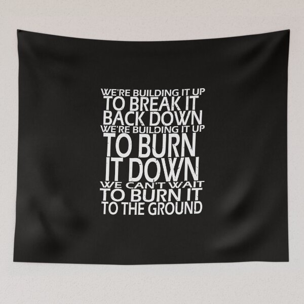 Item preview, Burn it down designed and sold by LadyMisanthrope.
