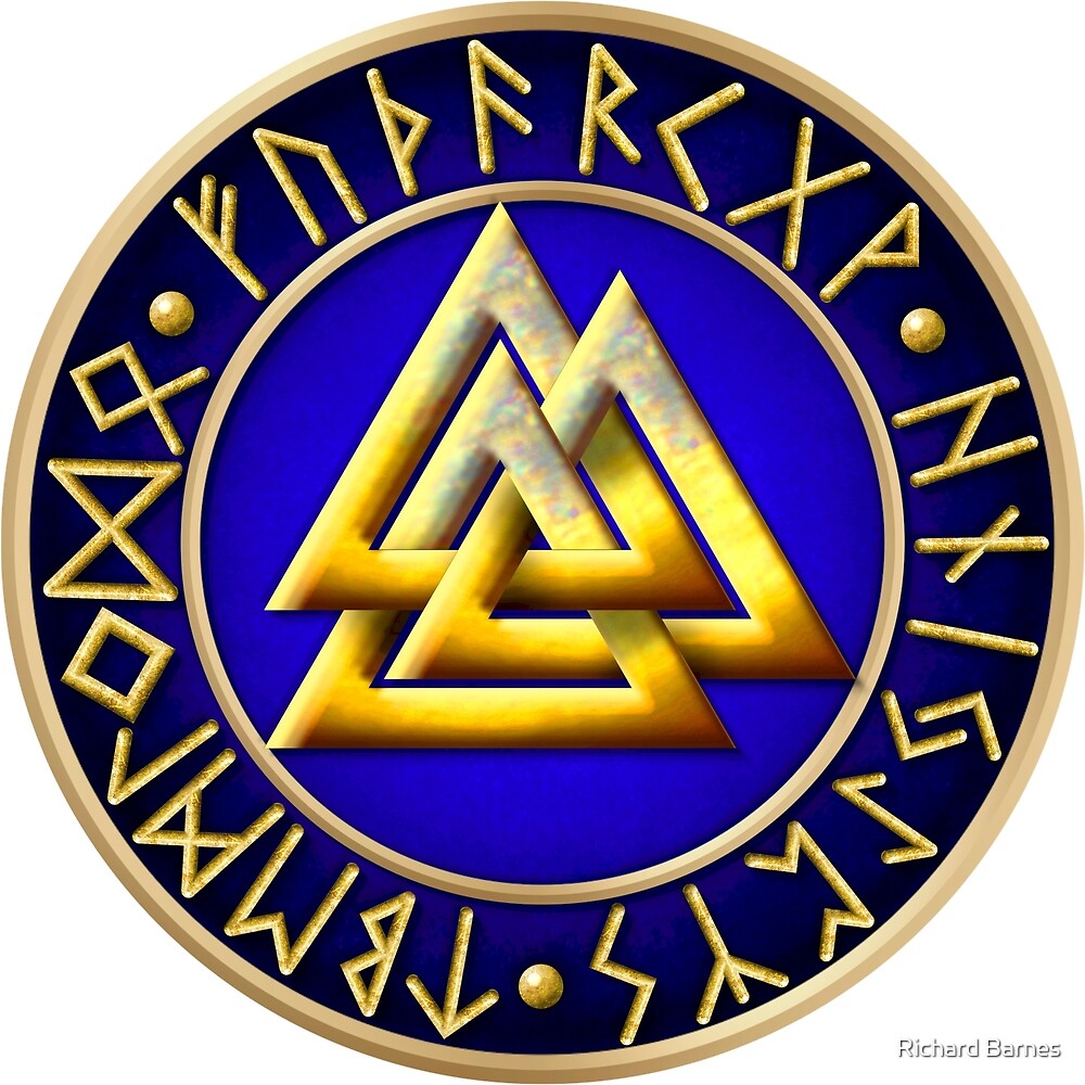 viking valknut