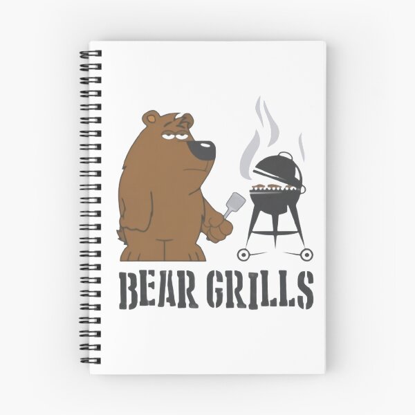 Item preview, Bear Grills Grylls designed and sold by VectoMore.