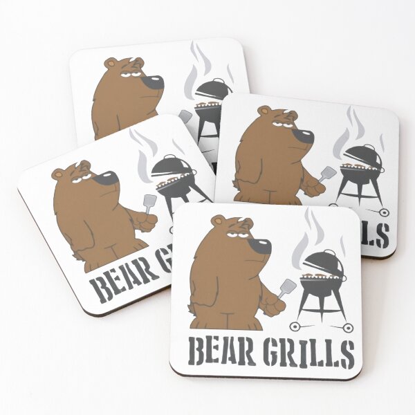 Item preview, Bear Grills Grylls designed and sold by VectoMore.