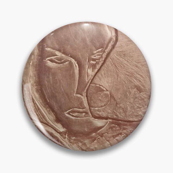 Item preview, Lady and Dog in Stone  designed and sold by ShahjehanKhan.