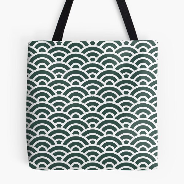 Item preview, TETSU 166 Seigaiha Waves - Energetic Ver. | Japanese Pattern Wagara designed and sold by Polariszero.
