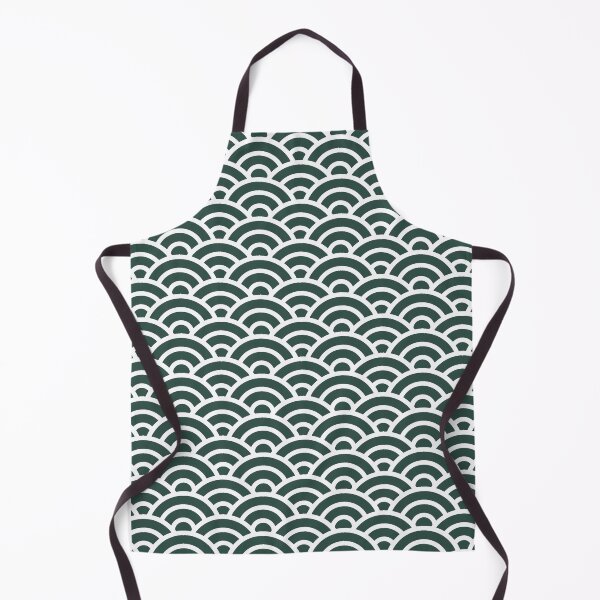 Item preview, TETSU 166 Seigaiha Waves - Energetic Ver. | Japanese Pattern Wagara designed and sold by Polariszero.