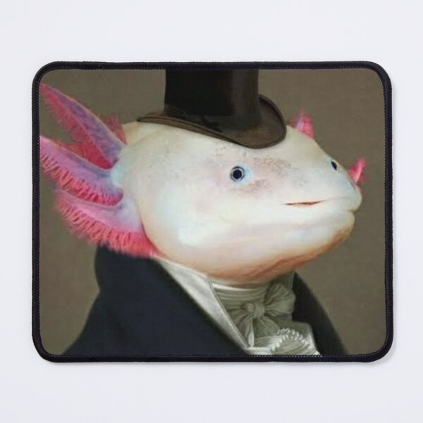 Item preview, Fine axolotl designed and sold by Awful-Lotl.