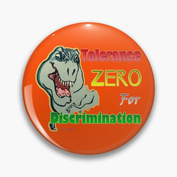 Item preview, Tolerance Zero for Discrimination - Yellowbox ink painting designed and sold by twyellowbox.