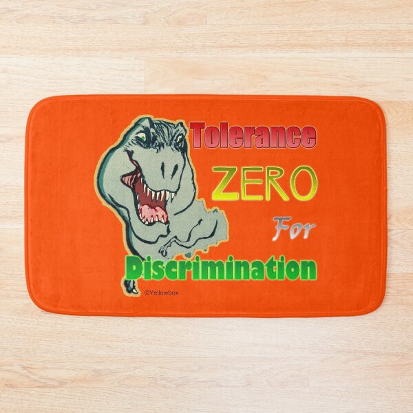 Item preview, Tolerance Zero for Discrimination - Yellowbox ink painting designed and sold by twyellowbox.