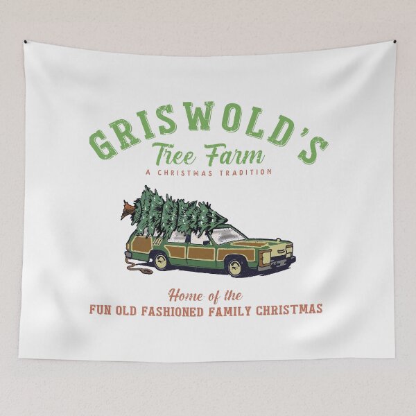 Item preview, Griswold Christmas Tree Farm Sweatshirt, Christmas Vacation Tree Sweatshirt, Unisex Christmas Sweatshirt designed and sold by TekknoOutfits.