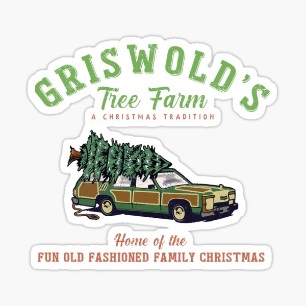 griswold christmas tree farm sweatshirt