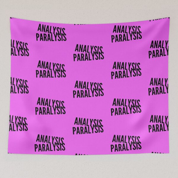 Item preview, Analysis Paralysis  designed and sold by guitarkel.