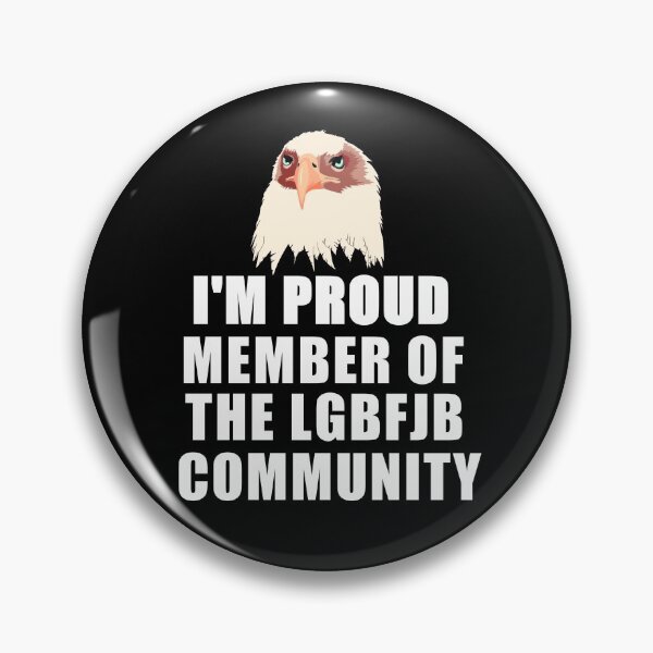 Item preview, Gift Proud Member Of The Lgbfjb Community designed and sold by SarahMohanad.