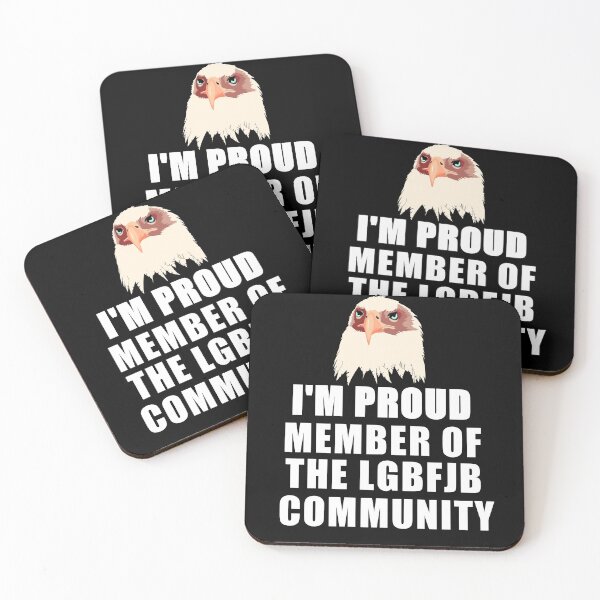 Item preview, Gift Proud Member Of The Lgbfjb Community designed and sold by SarahMohanad.