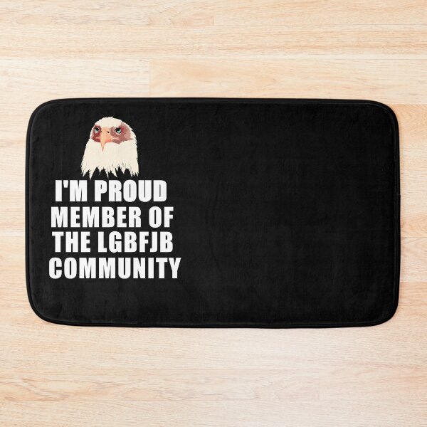 Item preview, Gift Proud Member Of The Lgbfjb Community designed and sold by SarahMohanad.