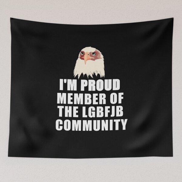 Item preview, Gift Proud Member Of The Lgbfjb Community designed and sold by SarahMohanad.