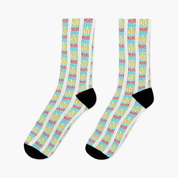 Item preview, Bruh Did You Even Show Your Work Humorous Funny Math    designed and sold by KojoShop.