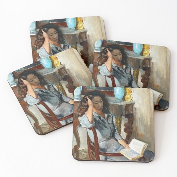 Item preview, Eve Polastri holding a book  designed and sold by mainepad.