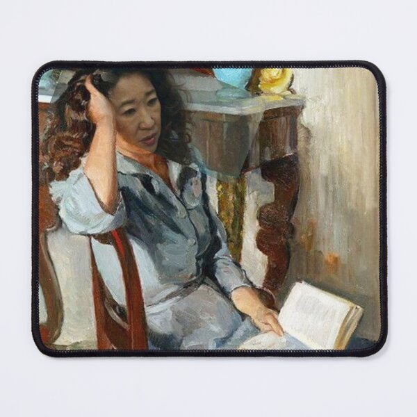 Item preview, Eve Polastri holding a book  designed and sold by mainepad.