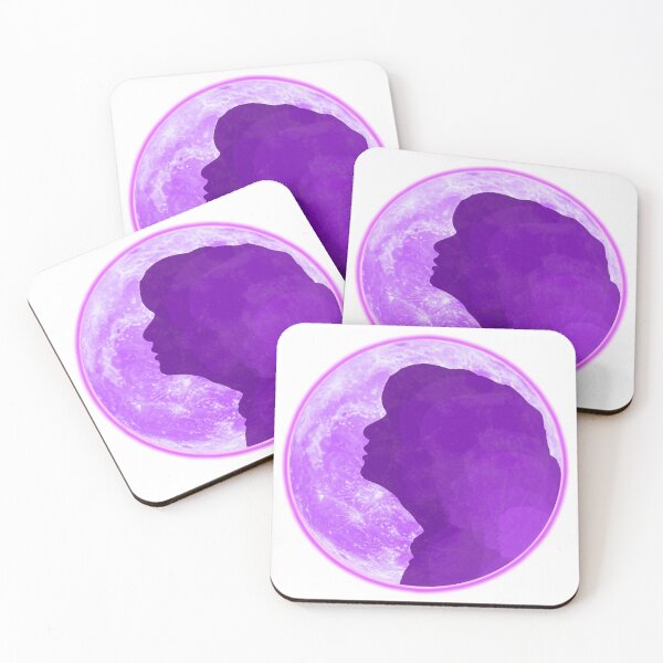 Item preview, Purple BTS Moon designed and sold by Bluezorel.