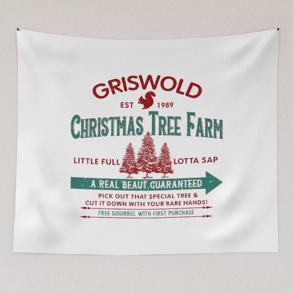 Item preview, Griswold Christmas Tree Farm Sweatshirt, Christmas Vacation Tree Sweatshirt, Unisex Christmas Sweatshirt designed and sold by TekknoOutfits.