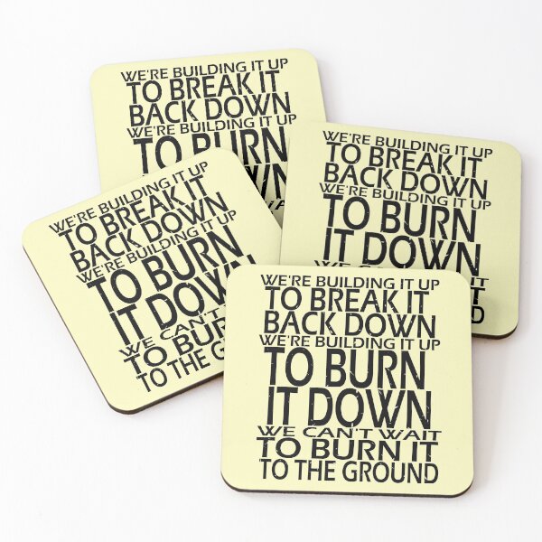 Item preview, Burn it down designed and sold by LadyMisanthrope.