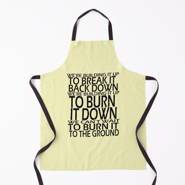 Item preview, Burn it down designed and sold by LadyMisanthrope.