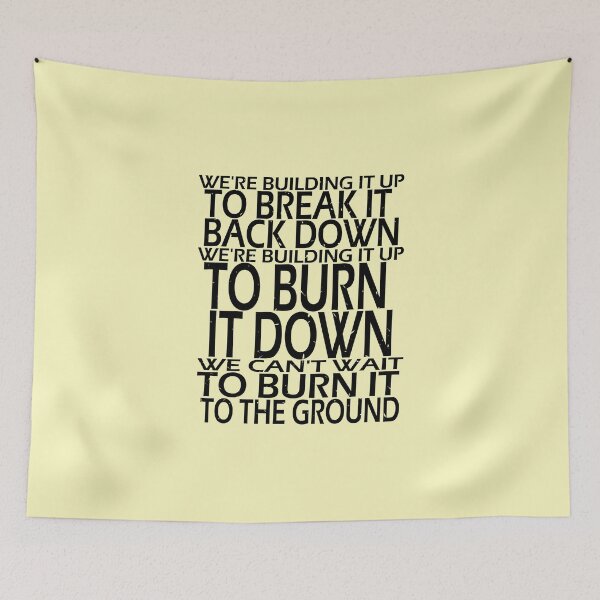 Item preview, Burn it down designed and sold by LadyMisanthrope.