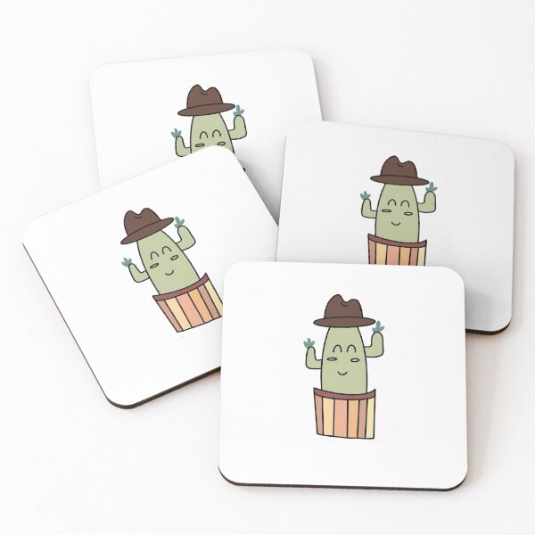 Item preview, Cactus Man designed and sold by Pati Soria-Saar.