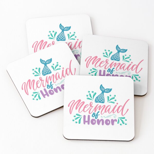 Item preview, Mermaid of Honor, Mermaid, Honor  designed and sold by graphic-genie.