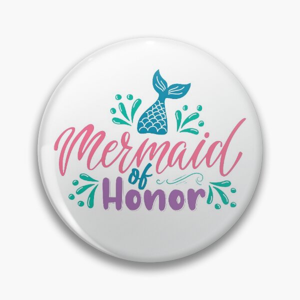 Item preview, Mermaid of Honor, Mermaid, Honor  designed and sold by graphic-genie.