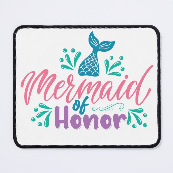 Item preview, Mermaid of Honor, Mermaid, Honor  designed and sold by graphic-genie.