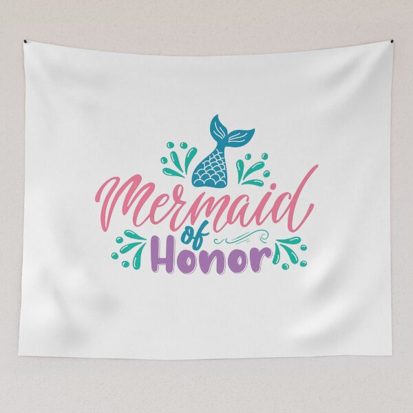 Item preview, Mermaid of Honor, Mermaid, Honor  designed and sold by graphic-genie.